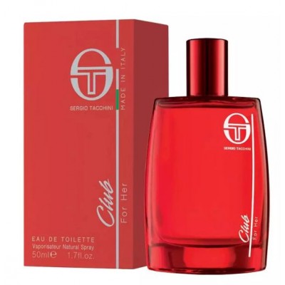 SERGIO TACCHINI Club For Her EDT 50ml 
